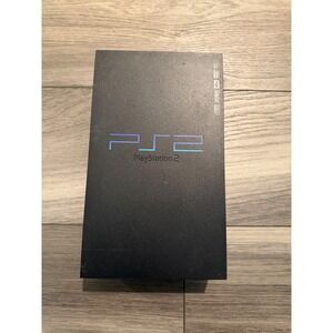 Sony PlayStation 2 PS2 Fat Console Black SCPH-30001 R NTSC Console-Parts Only